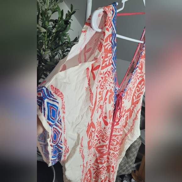 Flying Tomato Open Shoulder Sleeves Shift Dress - Picture 4 of 4